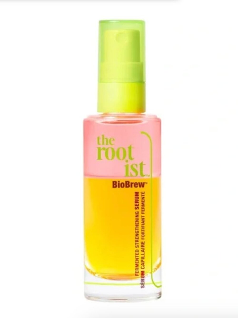 The Rootist BioBrew Fermented Strengthening Serum NWT Hair Growth Support